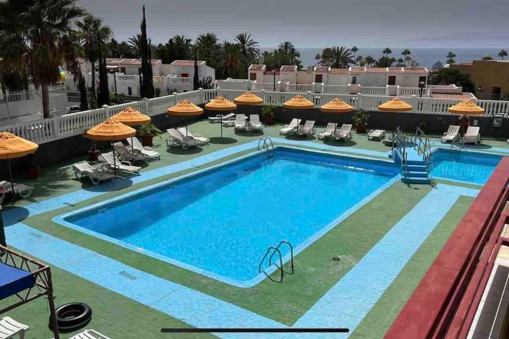 Delizioso Studio Residence Olympia A Playa De Las Americas Екстериор снимка